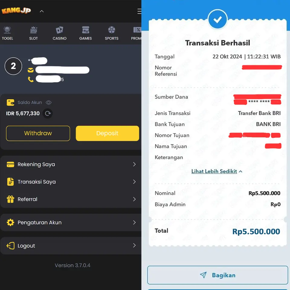 kangjp APK Resmi Unduh