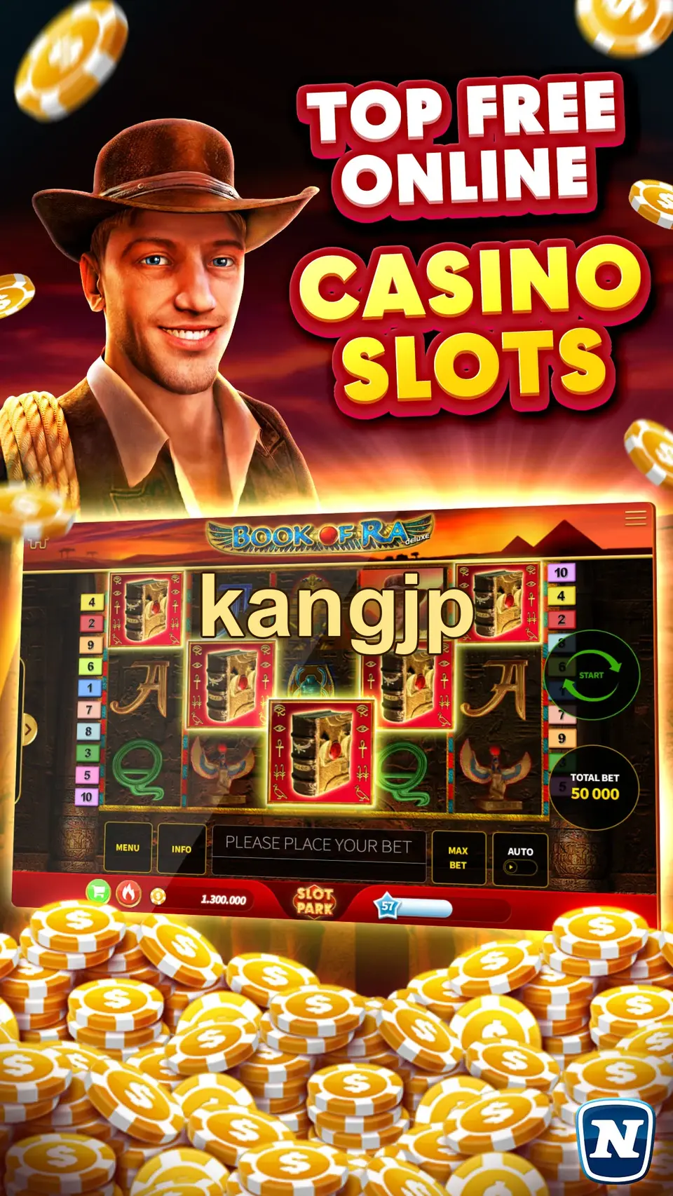 kangjp Tangkapan Layar Resmi APK